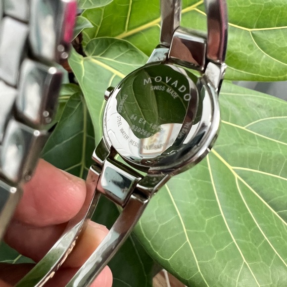 Movado Amorosa Ladies Watch, excellent pre-owned condition - Picture 9 of 9